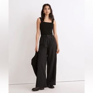 Madewell The Harlow Wide-Leg Pant NWT SIZE 6